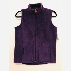Fleece vest